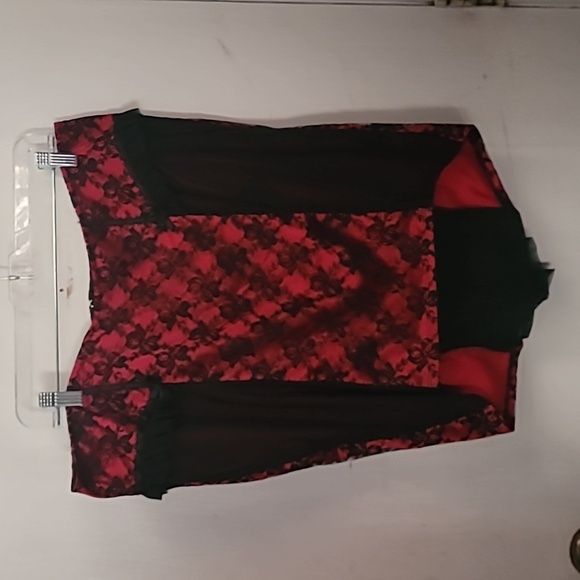 Lip Service Ruffle Skirt - Picture 1 of 3